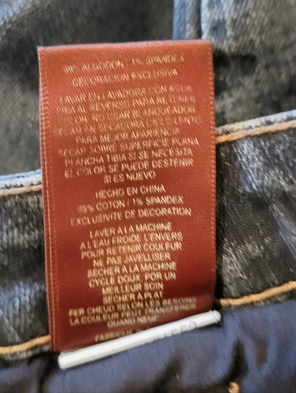 Kut From The Kloth Distressed Straight Leg Boyfriend Jeans, Size 16, Inseam 32" - Picture 13 of 13